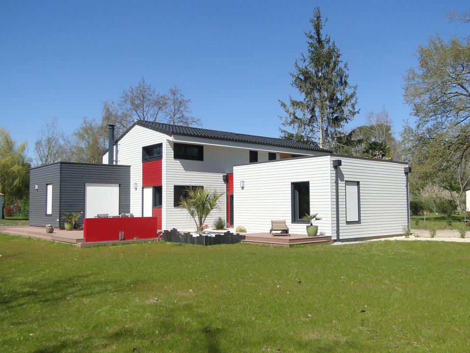 Maison Art Bois - Constructeur maison Vendée